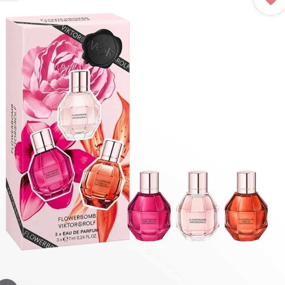 🆕️ VIKTOR & ROLF FLOWERBOMB TRIO COLLECTION